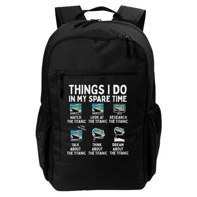 Rms Titanic Funny Things I Do In My Spare Time Birthday Backpack
