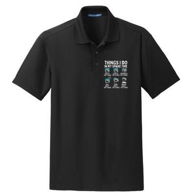 Rms Titanic Funny Things I Do In My Spare Time Birthday Dry Zone Grid Polo
