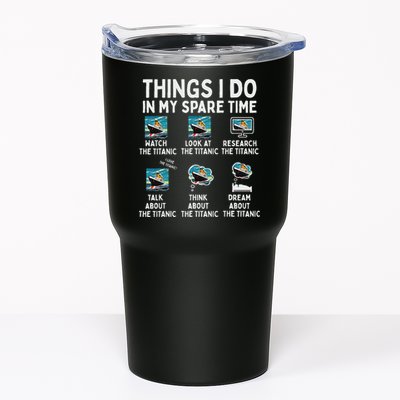 Rms Titanic Funny Things I Do In My Spare Time Birthday Tumbler
