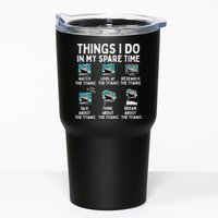 Rms Titanic Funny Things I Do In My Spare Time Birthday Tumbler