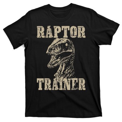 Raptor Trainer Funny Dinosaur Lover Halloween Costume T-Shirt