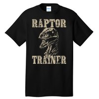 Raptor Trainer Funny Dinosaur Lover Halloween Costume Tall T-Shirt