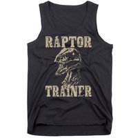 Raptor Trainer Funny Dinosaur Lover Halloween Costume Tank Top