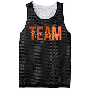 Rehab Team For Rehabilitation Matching Therapy Month Mesh Reversible Basketball Jersey Tank