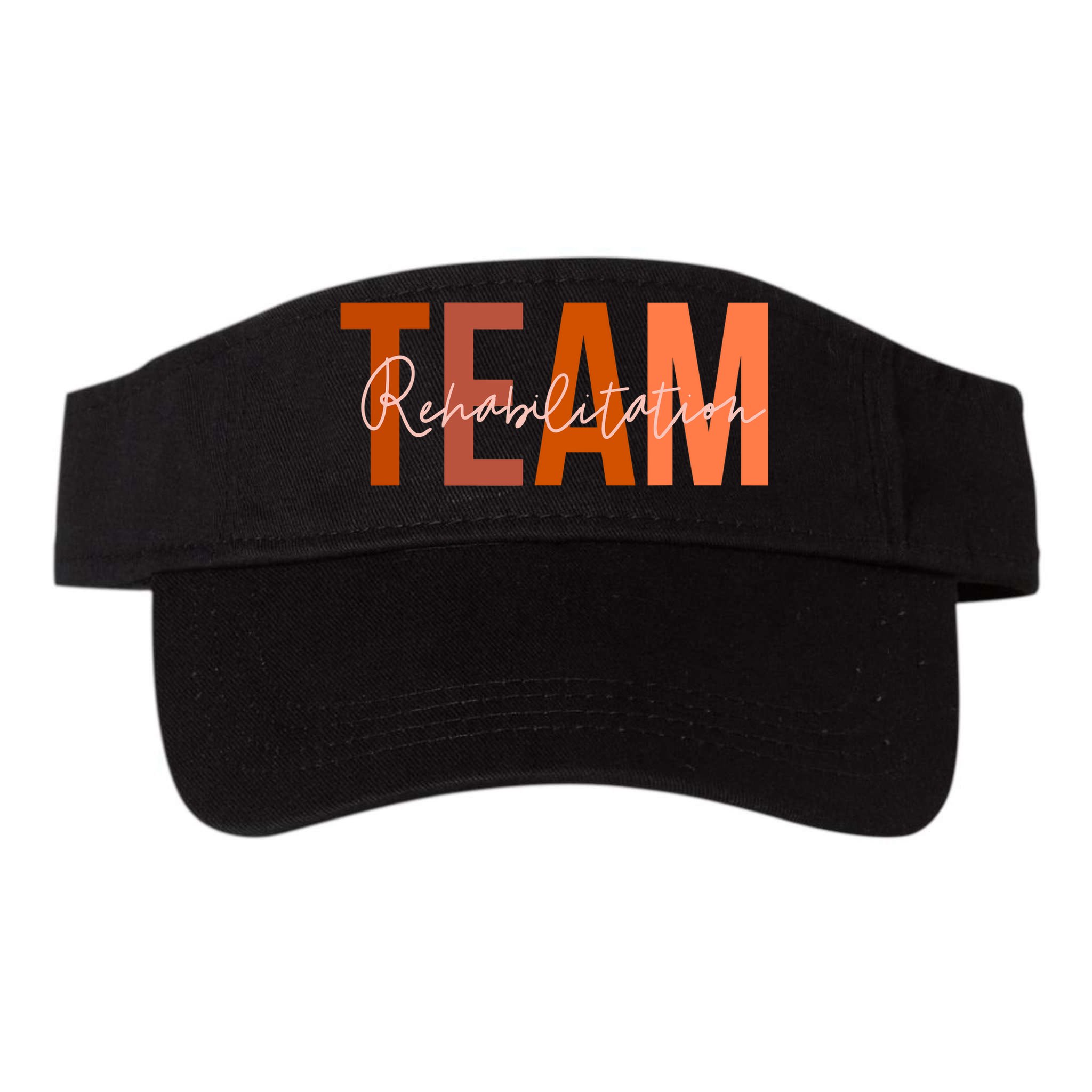Rehab Team For Rehabilitation Matching Therapy Month Visor