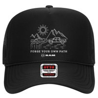 Ram Trucks Forge Your Own Path Trucker Hat
