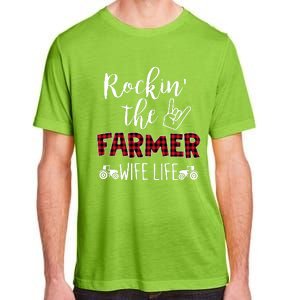 Rockin The Farmer Wife Life Adult ChromaSoft Performance T-Shirt