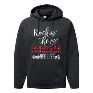 Rockin The Farmer Wife Life Performance Fleece Hoodie