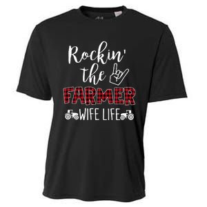 Rockin The Farmer Wife Life Cooling Performance Crew T-Shirt