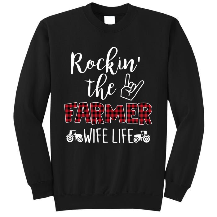 Rockin The Farmer Wife Life Sweatshirt