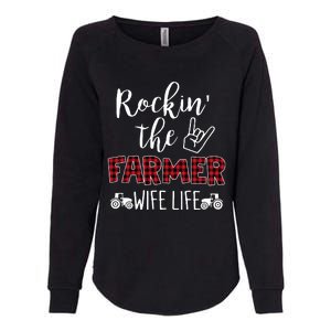 Rockin The Farmer Wife Life Womens California Wash Sweatshirt