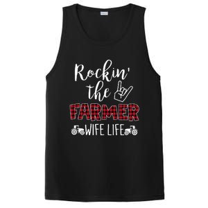 Rockin The Farmer Wife Life PosiCharge Competitor Tank