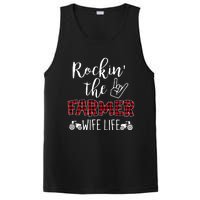 Rockin The Farmer Wife Life PosiCharge Competitor Tank