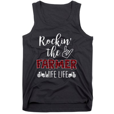 Rockin The Farmer Wife Life Tank Top