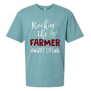 Rockin The Farmer Wife Life Sueded Cloud Jersey T-Shirt