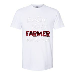 Rockin The Farmer Wife Life Softstyle CVC T-Shirt