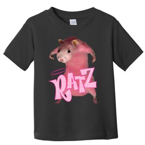 Ratz Top Funny Rat Meme Internet Humour Toddler T-Shirt