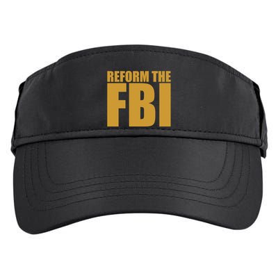 Reform The FBI Adult Drive Performance Visor
