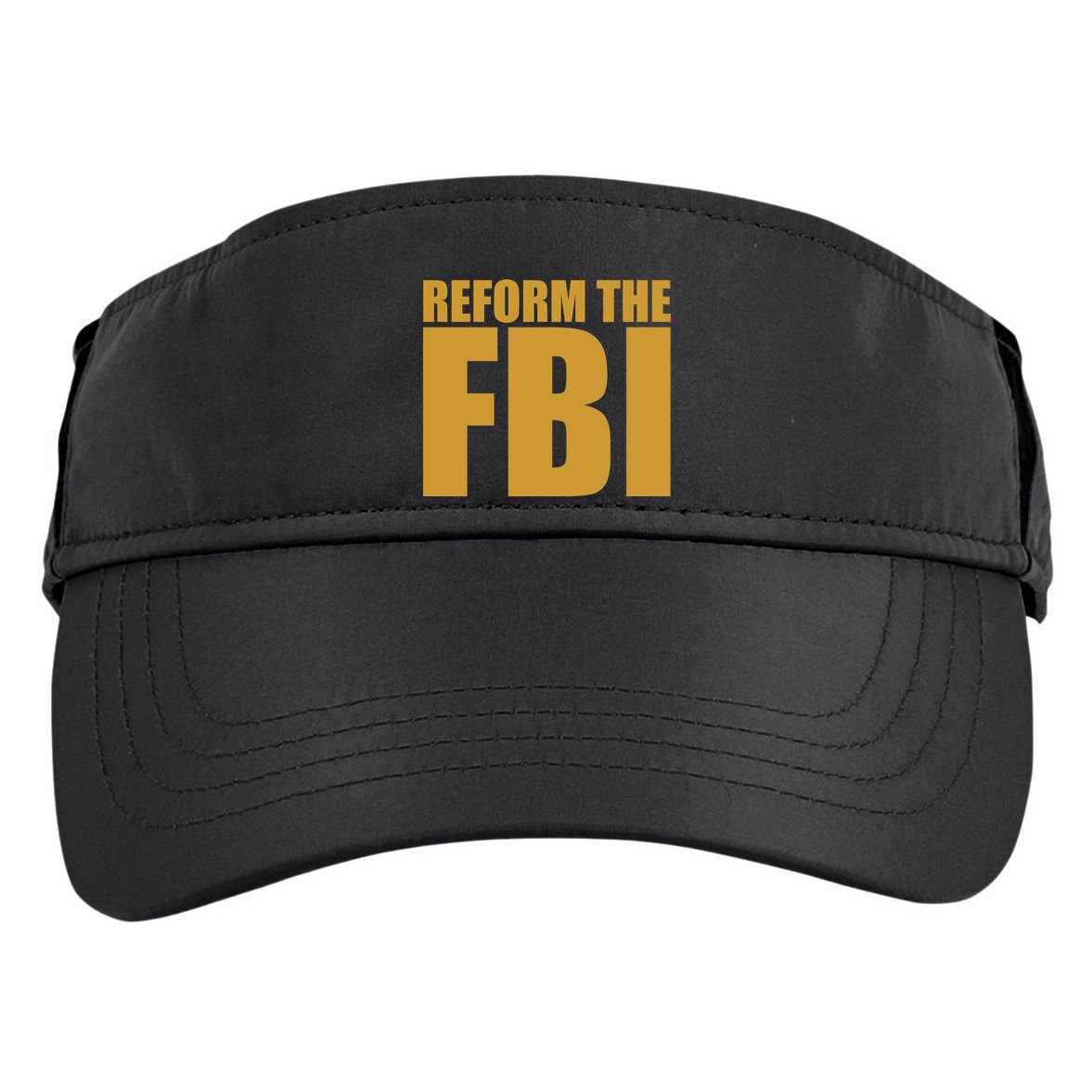 Reform The FBI Adult Drive Performance Visor
