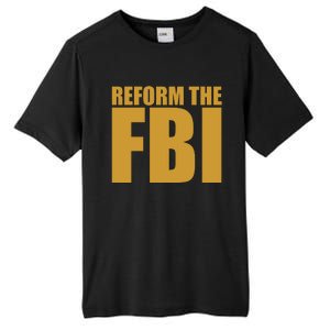 Reform The FBI Tall Fusion ChromaSoft Performance T-Shirt