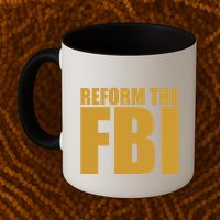 Reform The FBI Mug