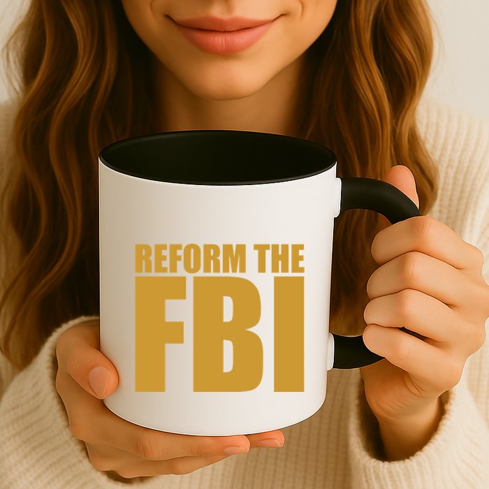 Reform The FBI Mug