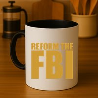 Reform The FBI Mug