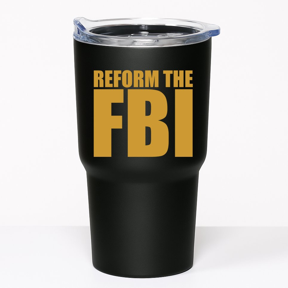 Reform The FBI Tumbler