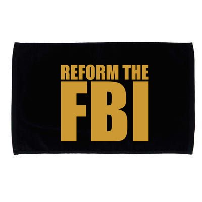 Reform The FBI Microfiber Hand Towel