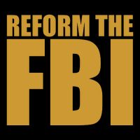 Reform The FBI Cropped Pullover Crew