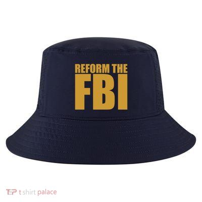 Reform The FBI Cool Comfort Performance Bucket Hat