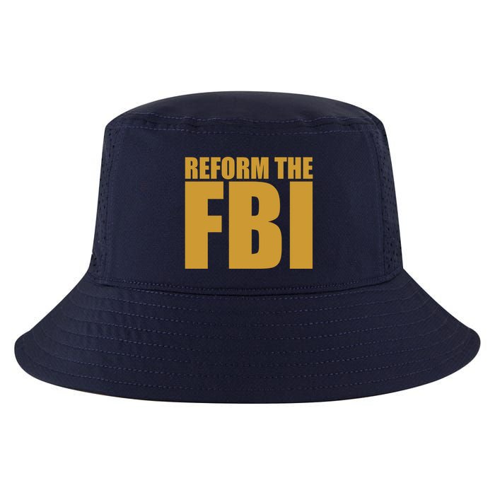 Reform The FBI Cool Comfort Performance Bucket Hat