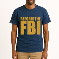 Reform The FBI Tall T-Shirt
