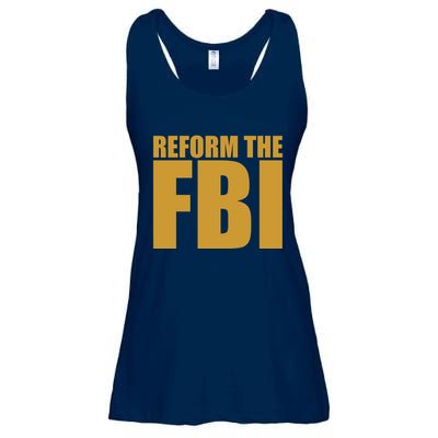 Reform The FBI Ladies Essential Flowy Tank