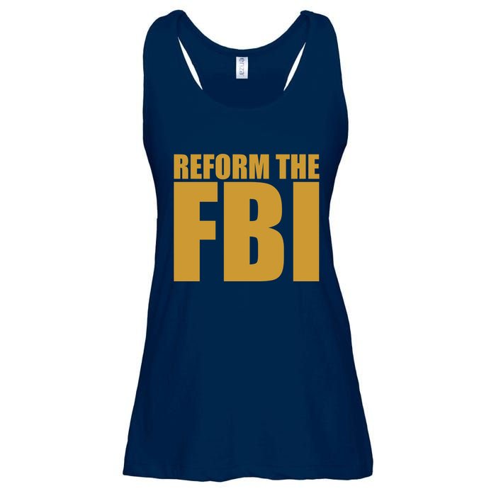 Reform The FBI Ladies Essential Flowy Tank