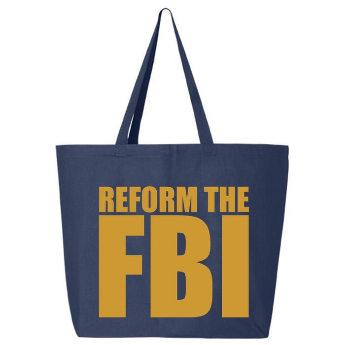 Reform The FBI 25L Jumbo Tote