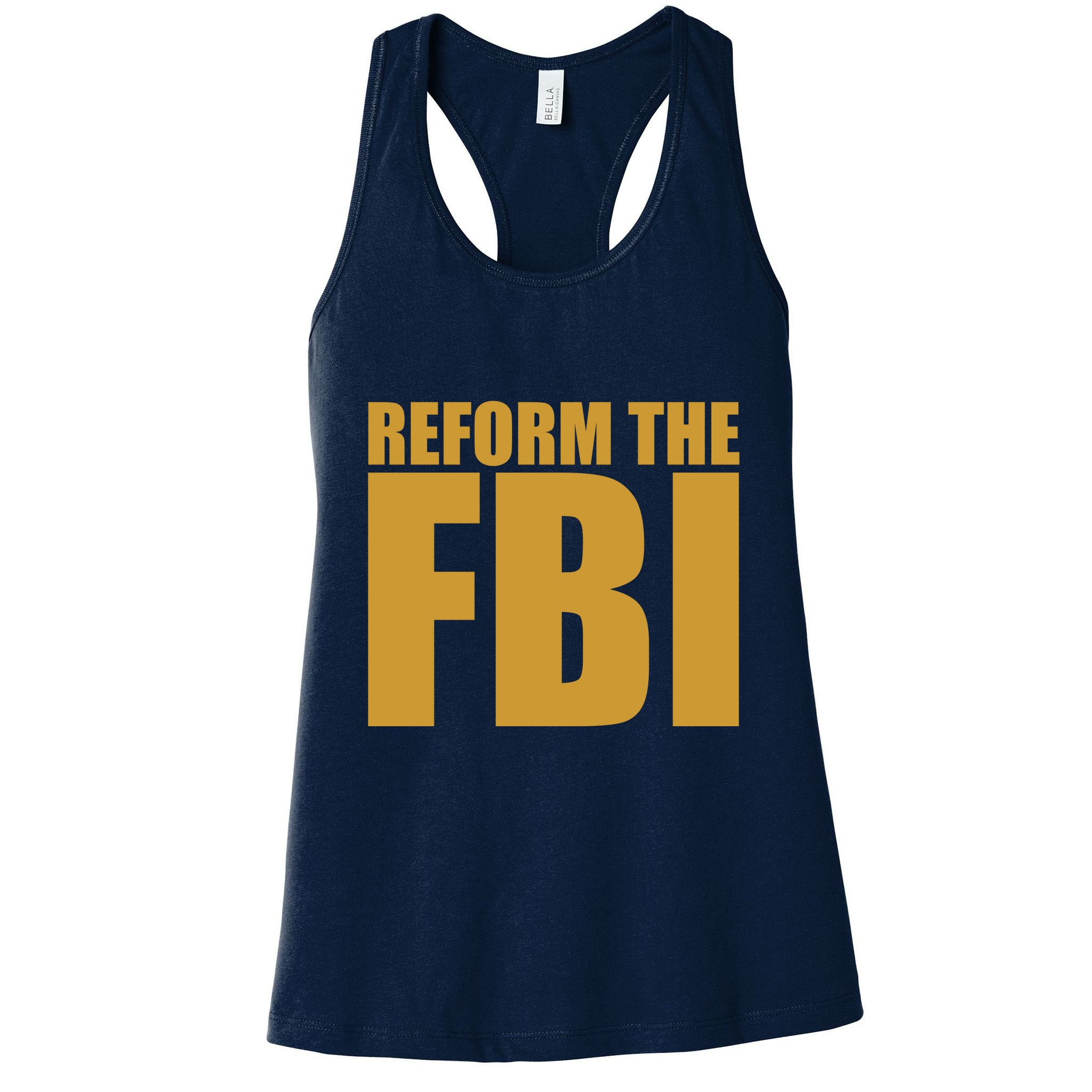 Reform The FBI Womens Tank Top