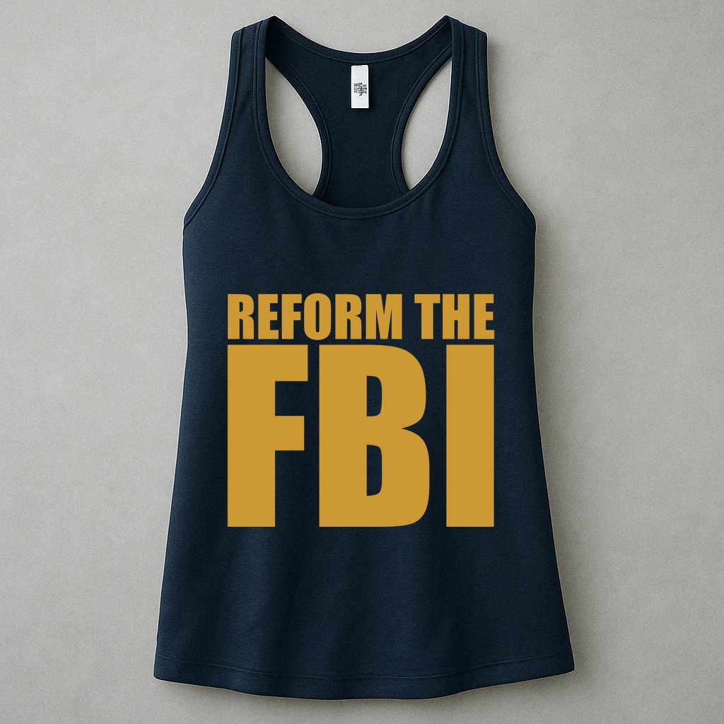 Reform The FBI Womens Tank Top