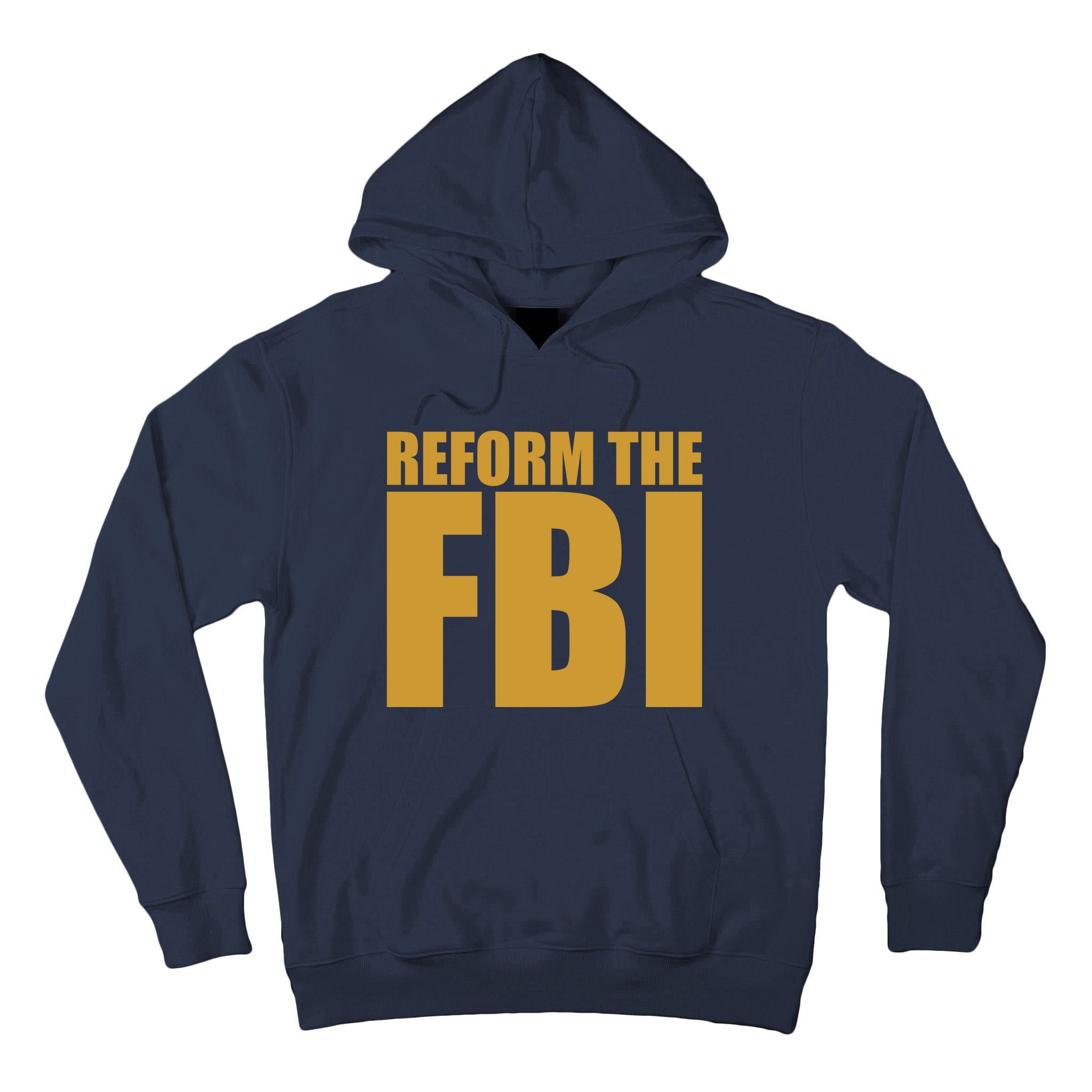 Reform The FBI Tall Hoodie
