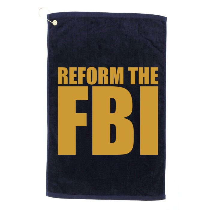 Reform The FBI Golf Towel
