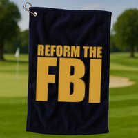 Reform The FBI Golf Towel