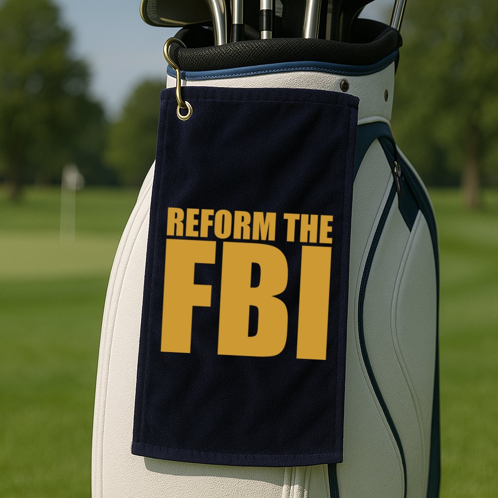 Reform The FBI Golf Towel