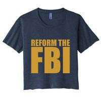 Reform The FBI Crop Top