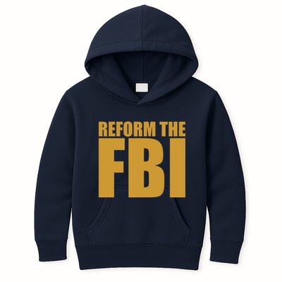 Reform The FBI Kids Hoodie