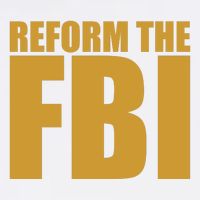 Reform The FBI Garment-Dyed Sweatshirt