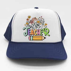 Retro Teache for  Best Teacher Gifts Trucker Hat