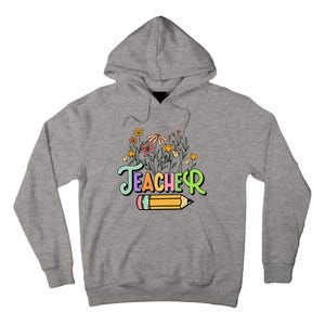 Retro Teache for  Best Teacher Gifts Tall Hoodie