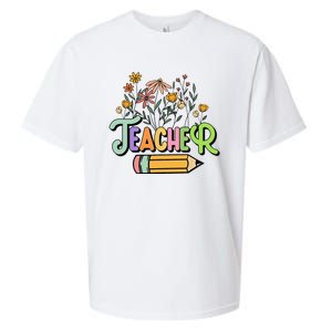 Retro Teache for  Best Teacher Gifts Sueded Cloud Jersey T-Shirt