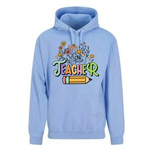 Retro Teache for  Best Teacher Gifts Unisex Surf Hoodie