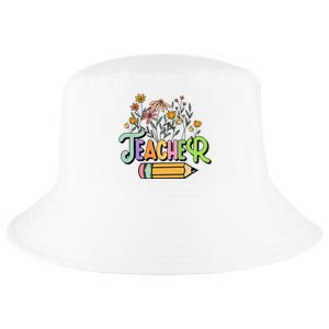 Retro Teache for  Best Teacher Gifts Cool Comfort Performance Bucket Hat